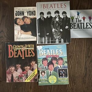 Beatles Book/Magazine Bundle